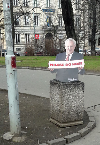 Druhá stížnost KAN na průběh prezidentských voleb